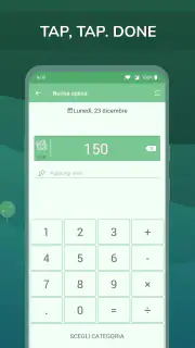 Monefy - Tracker finanziario screenshot 5