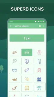 Monefy - Tracker finanziario screenshot 6