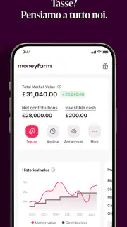 Moneyfarm: Investimenti Online screenshot 7
