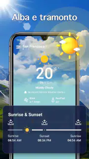 Monitoraggio Meteo screenshot 3