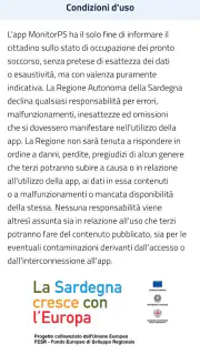 MonitorPS Sardegna screenshot 7