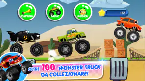 Monster Trucks Game for Kids 2 screenshot 2