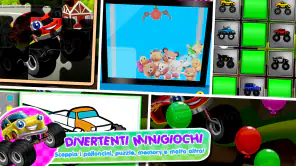 Monster Trucks Game for Kids 2 screenshot 3