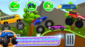 Monster Trucks Game for Kids 2 screenshot 4