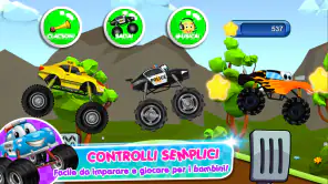 Monster Trucks Game for Kids 2 screenshot 5