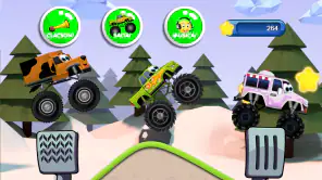 Monster Trucks Game for Kids 2 screenshot 6