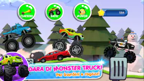 Monster Trucks Game for Kids 2 screenshot 7