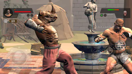 Monsters vs Ghost Fight screenshot 2