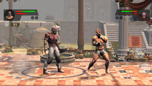 Monsters vs Ghost Fight screenshot 4