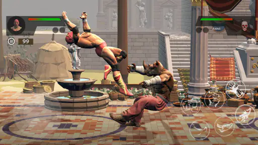 Monsters vs Ghost Fight screenshot 7