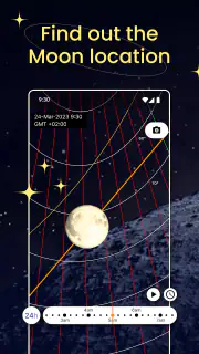 Moon Locator - Lunar Calendar screenshot 5