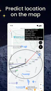 Moon Locator - Lunar Calendar screenshot 6