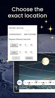 Moon Locator - Lunar Calendar screenshot 7