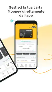 Mooney App: pagamenti digitali screenshot 2