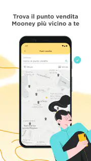 Mooney App: pagamenti digitali screenshot 4