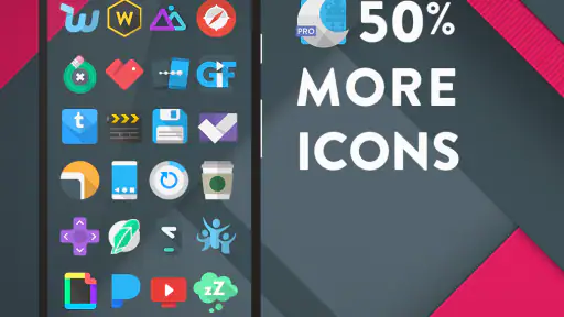 Moonshine Pro - Icon Pack screenshot 2