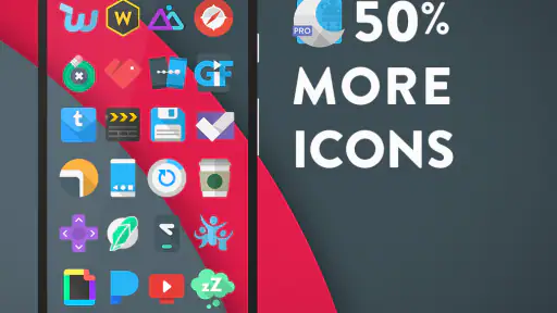 Moonshine Pro - Icon Pack screenshot 8