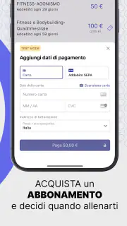 MooPlan - La palestra con te screenshot 4