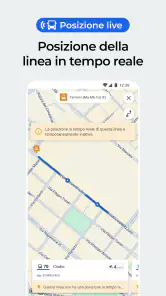Moovit: Orari di Bus e Treni screenshot 1