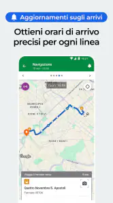 Moovit: Orari di Bus e Treni screenshot 3