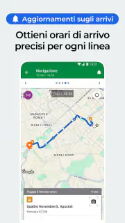 Moovit: Orari di Bus e Treni screenshot 3
