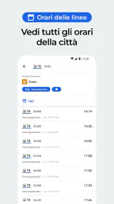 Moovit: Orari di Bus e Treni screenshot 5