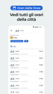 Moovit: Orari di Bus e Treni screenshot 5