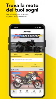 MOTO.IT - Moto Usate screenshot 1