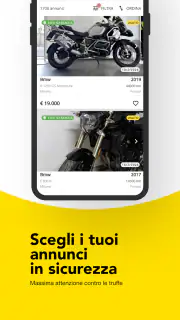 MOTO.IT - Moto Usate screenshot 2