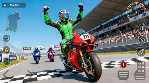 Moto Racer - Bike Racing Games screenshot 2