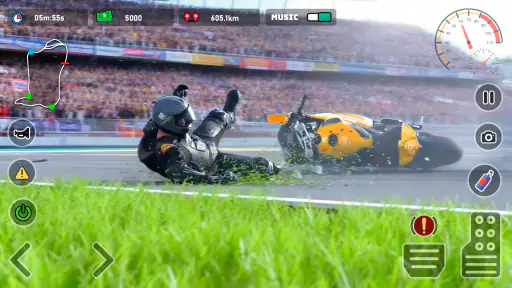 Moto Racer - Bike Racing Games screenshot 3