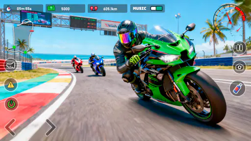 Moto Racer - Bike Racing Games screenshot 4