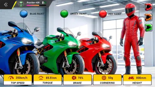 Moto Racer - Bike Racing Games screenshot 5