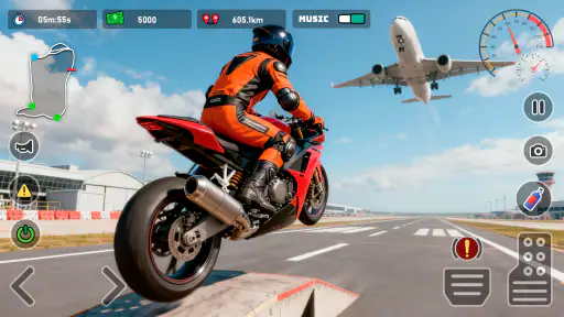 Moto Racer - Bike Racing Games screenshot 6