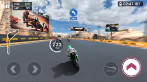 Moto Rider, Bike Racing Game screenshot 8