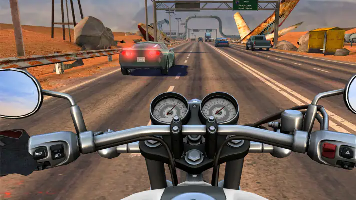 Moto Rider GO: Highway Traffic screenshot 1