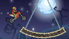 Moto X3M Bike Race Game screenshot 2