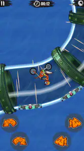 Moto X3M Bike Race Game screenshot 6