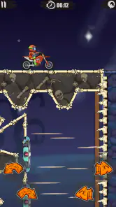 Moto X3M Bike Race Game screenshot 7