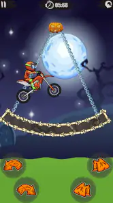 Moto X3M Bike Race Game screenshot 8