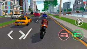 Motorcycle Real Simulator screenshot 7