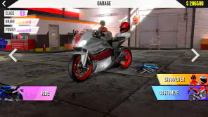 Motorcycle Real Simulator screenshot 8