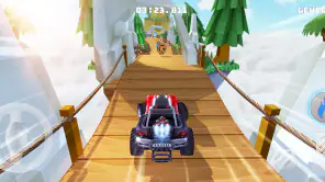 Mountain Climb: Stunt Car Game screenshot 1