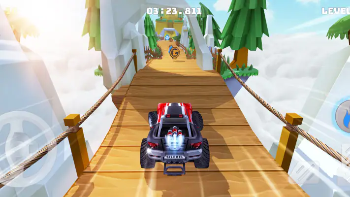 Mountain Climb: Stunt Car Game screenshot 1