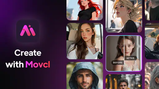 Movcl: AI Video Creator screenshot 1
