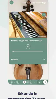 Mozart Museen, Salzburg screenshot 2