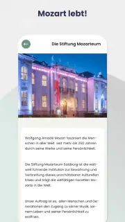 Mozart Museen, Salzburg screenshot 5