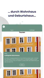 Mozart Museen, Salzburg screenshot 8