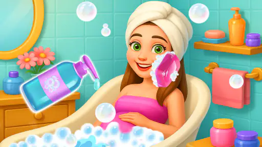 Mummy baby care game screenshot 1