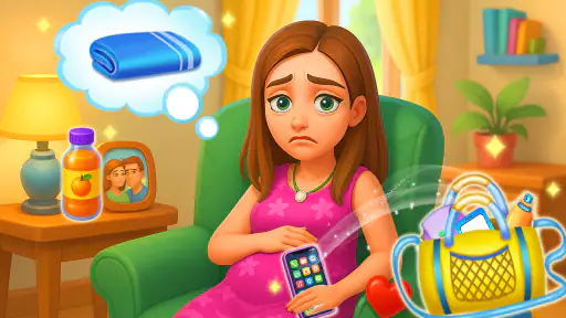 Mummy baby care game screenshot 2